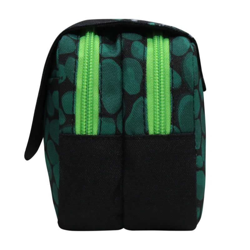 ESTUCHE INFANTIL NIÑO ERASER DINO STONE VERDE HEAD - 4