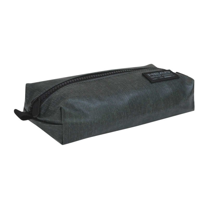 ESTUCHE HOMBRE ALTO MELANGE REVERSE GRIS OSCURO HEAD - 1