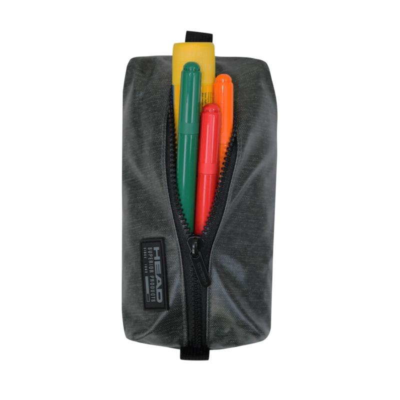 ESTUCHE HOMBRE ALTO MELANGE REVERSE GRIS OSCURO HEAD - 4