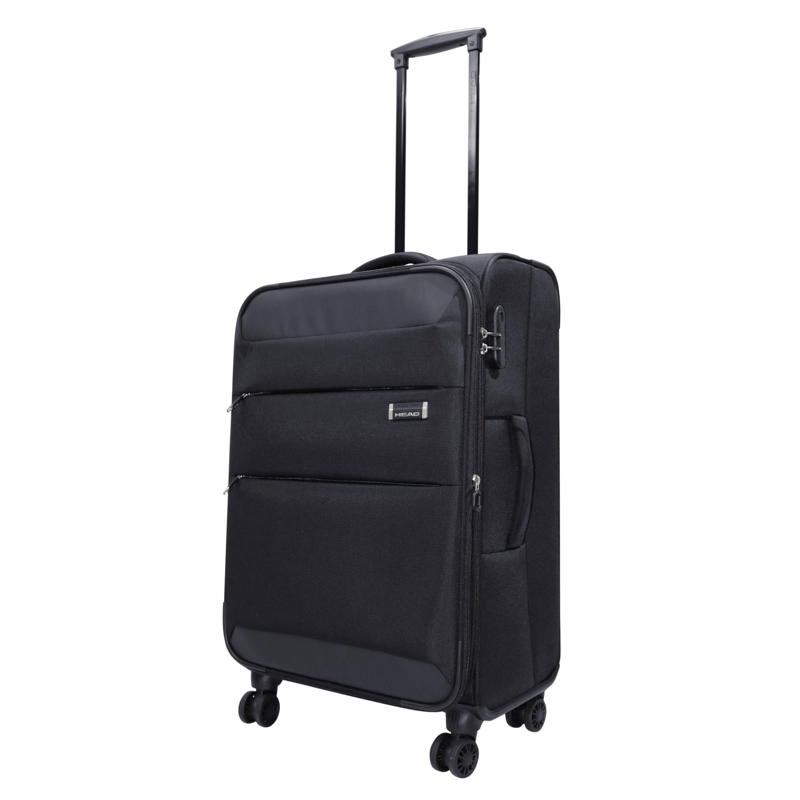 MALETA BLANDA EXPANDIBLE LONDRES M NEGRO HEAD - 1