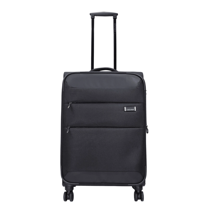 MALETA BLANDA EXPANDIBLE LONDRES M NEGRO HEAD - 2