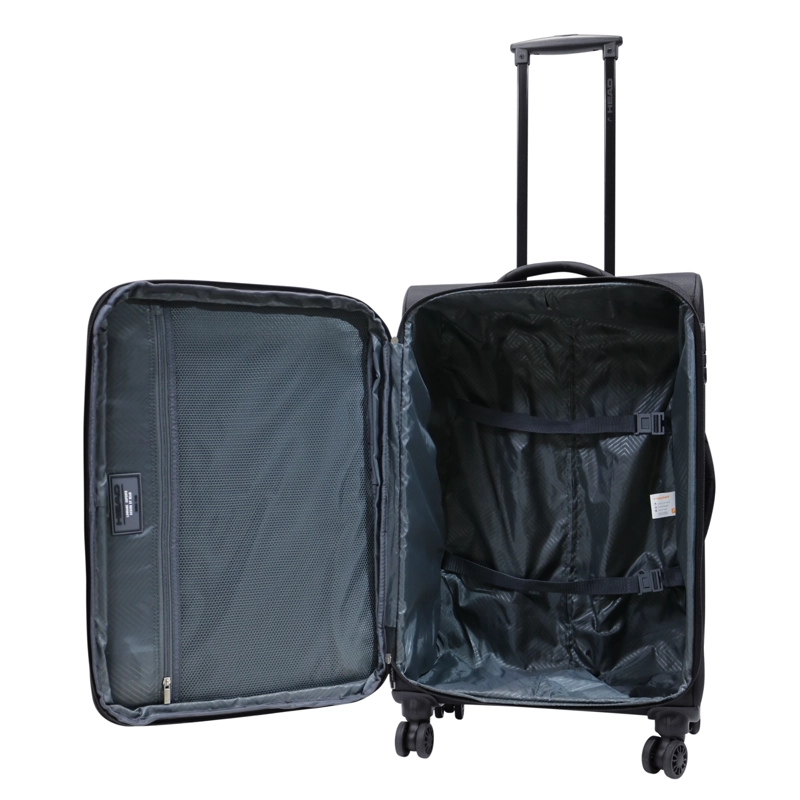 MALETA BLANDA EXPANDIBLE LONDRES M NEGRO HEAD - 3