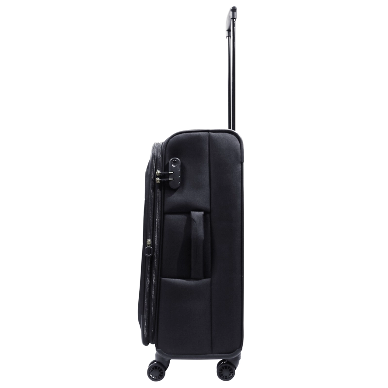 MALETA BLANDA EXPANDIBLE LONDRES M NEGRO HEAD - 7