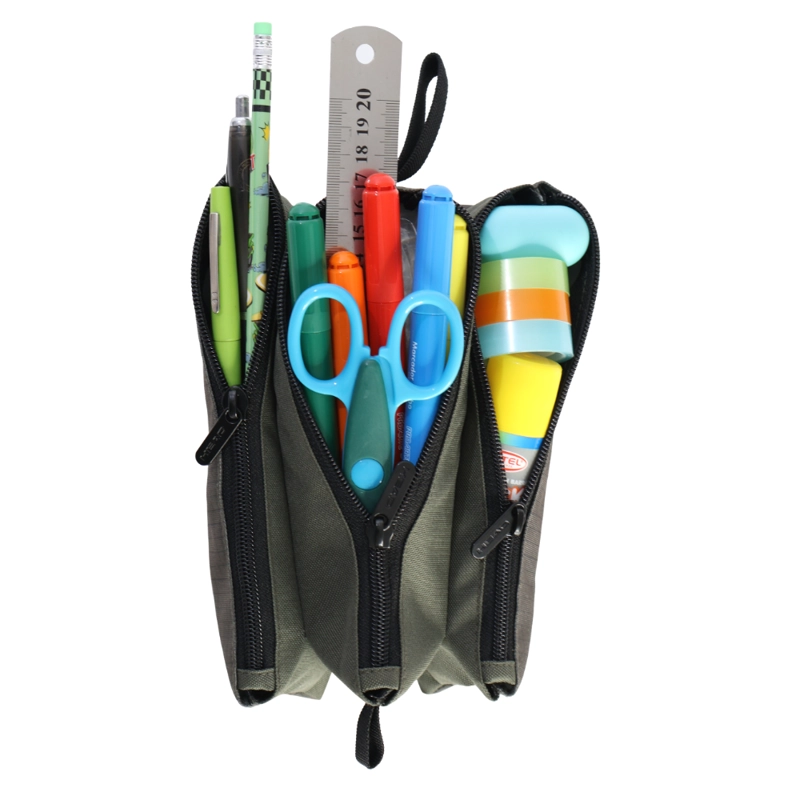 ESTUCHE TRIPLE HOMBRE MARCH CUADROS VERDE HEAD - 3