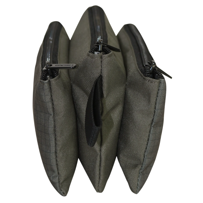ESTUCHE TRIPLE HOMBRE MARCH CUADROS VERDE HEAD - 5