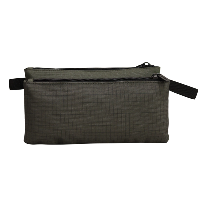 ESTUCHE TRIPLE HOMBRE MARCH CUADROS VERDE HEAD - 6