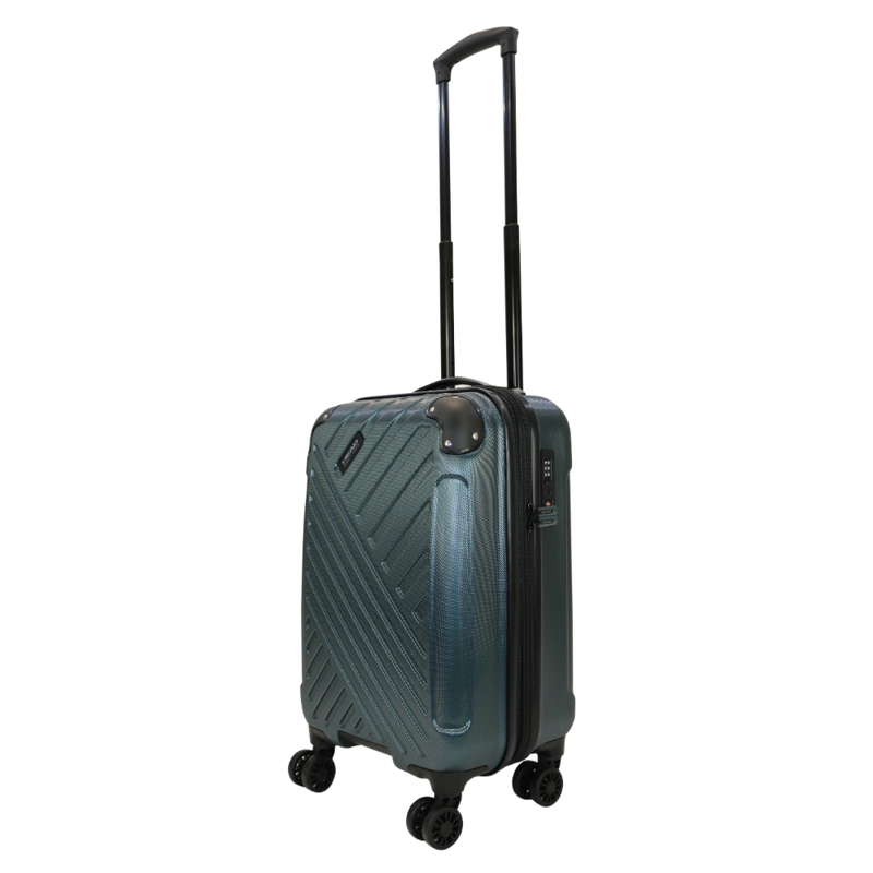MALETA CABINA NEW TOLEDO S CON EXPANDIBLE Y TSA VERDE HEAD - 1