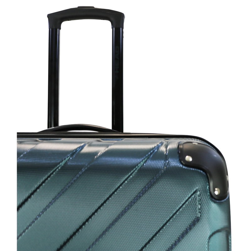 MALETA CABINA NEW TOLEDO S CON EXPANDIBLE Y TSA VERDE HEAD - 4