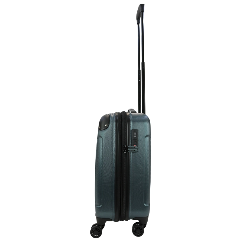 MALETA CABINA NEW TOLEDO S CON EXPANDIBLE Y TSA VERDE HEAD - 9