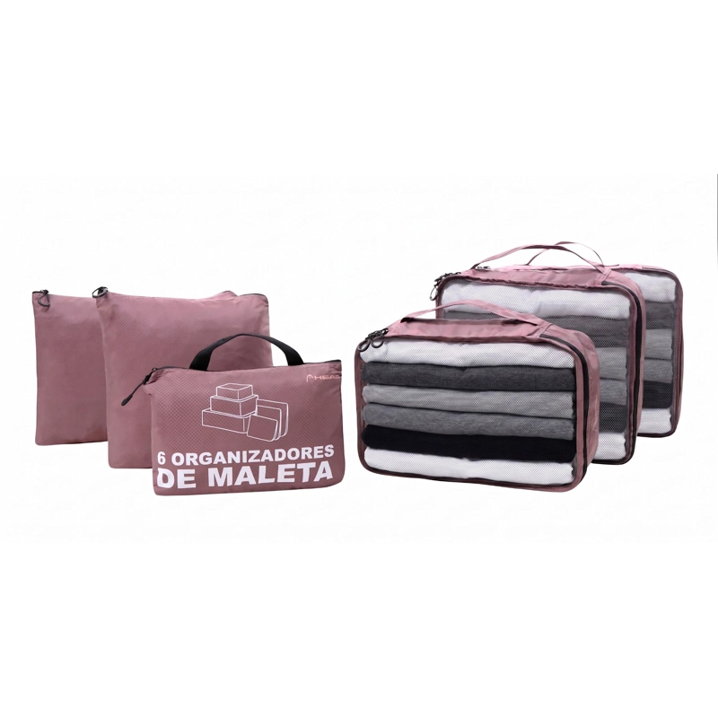 ORGANIZADOR MALETA GATE ROSADO HEAD - 1