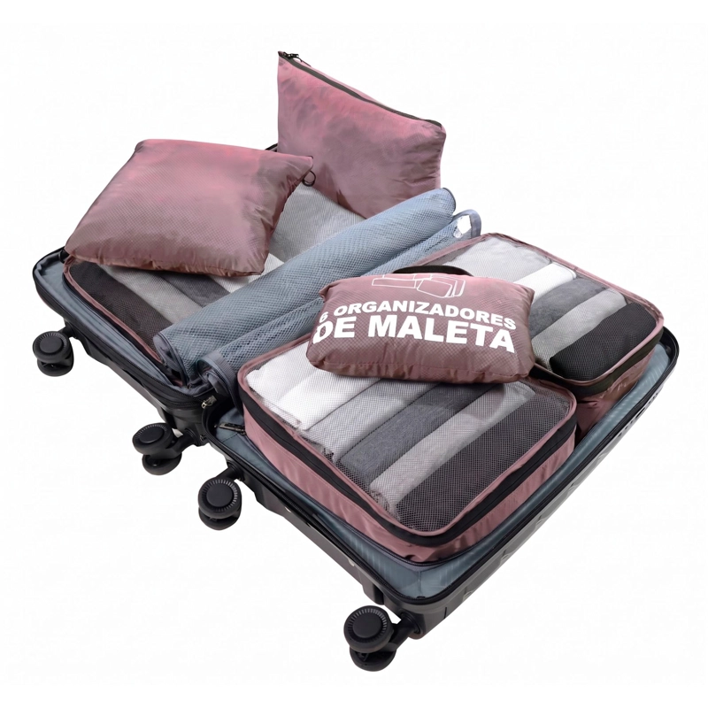ORGANIZADOR MALETA GATE ROSADO HEAD - 4