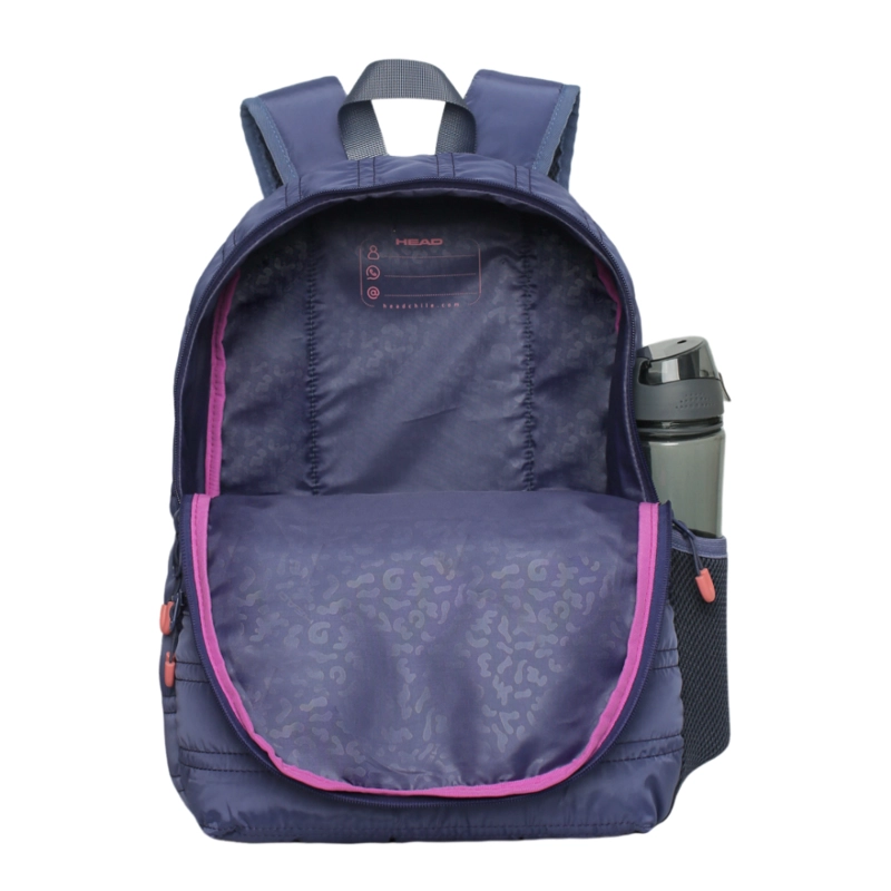 MOCHILAS CLASICA MUJER ARONA VIOLETA HEAD - 3