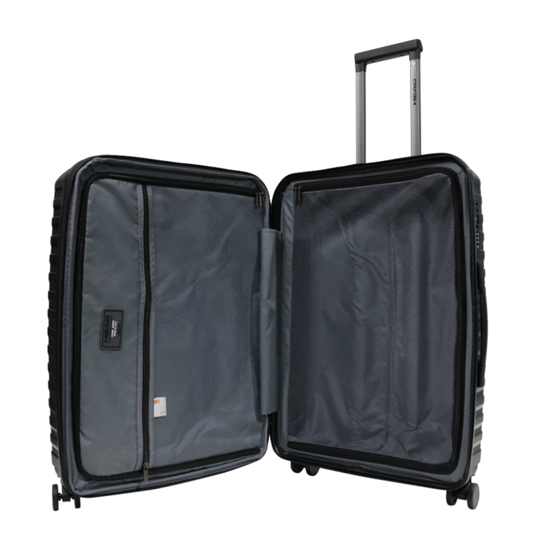 MALETA PORTOFINO M ORGANIZADORES EXPANDIBLE TSA NEGRO HEAD - 3