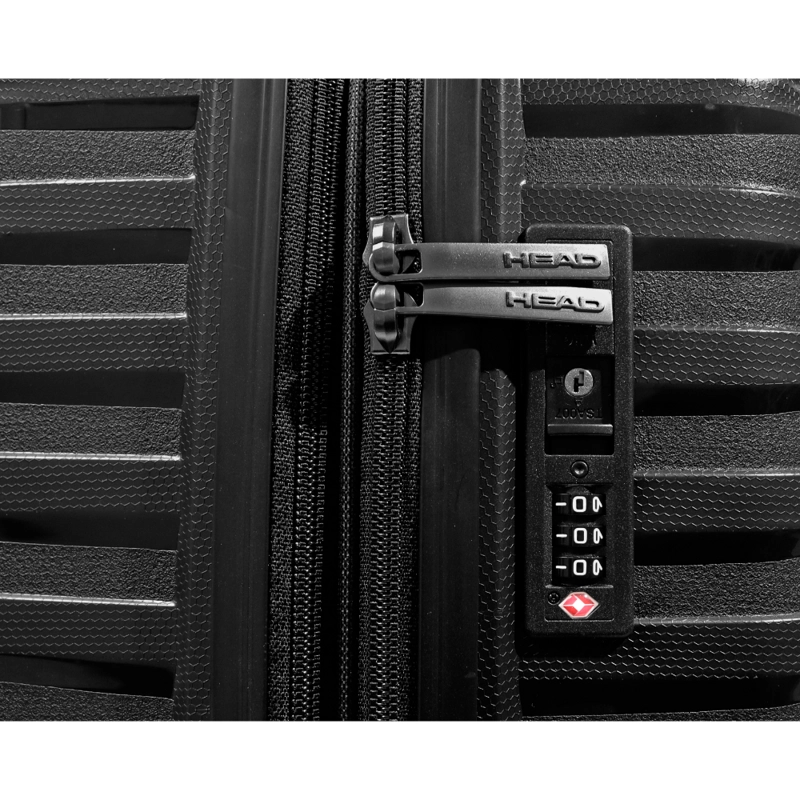 MALETA PORTOFINO M ORGANIZADORES EXPANDIBLE TSA NEGRO HEAD - 4