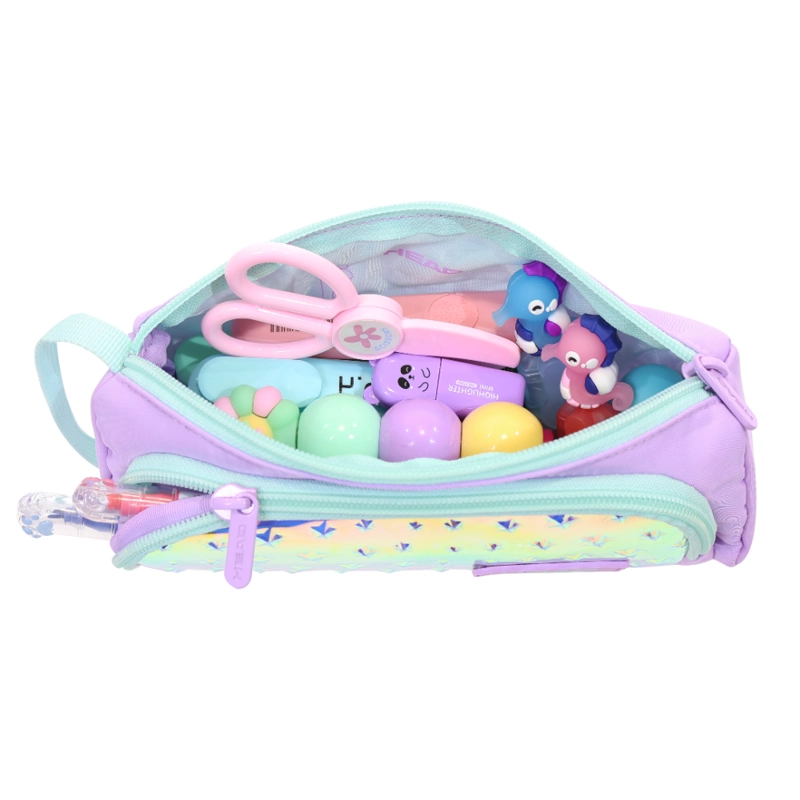 ESTUCHE MUJER YARIS BLOCK PASTEL HEAD - 3