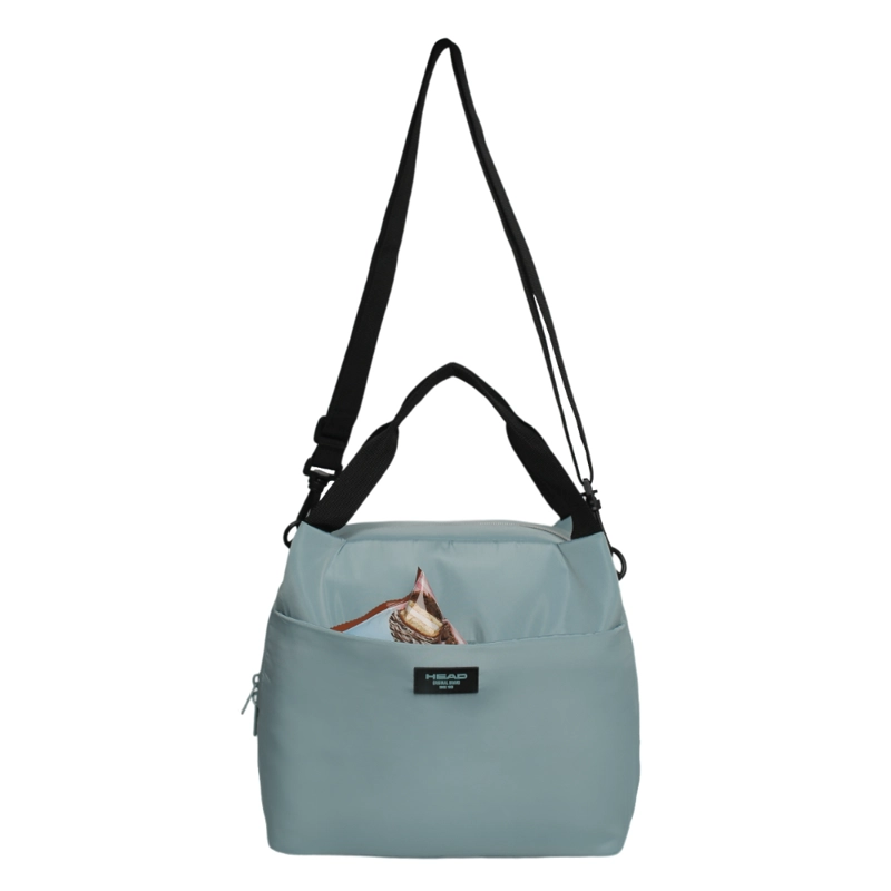 LONCHERA TERMICA MUJER CREAM MENTA HEAD - 2