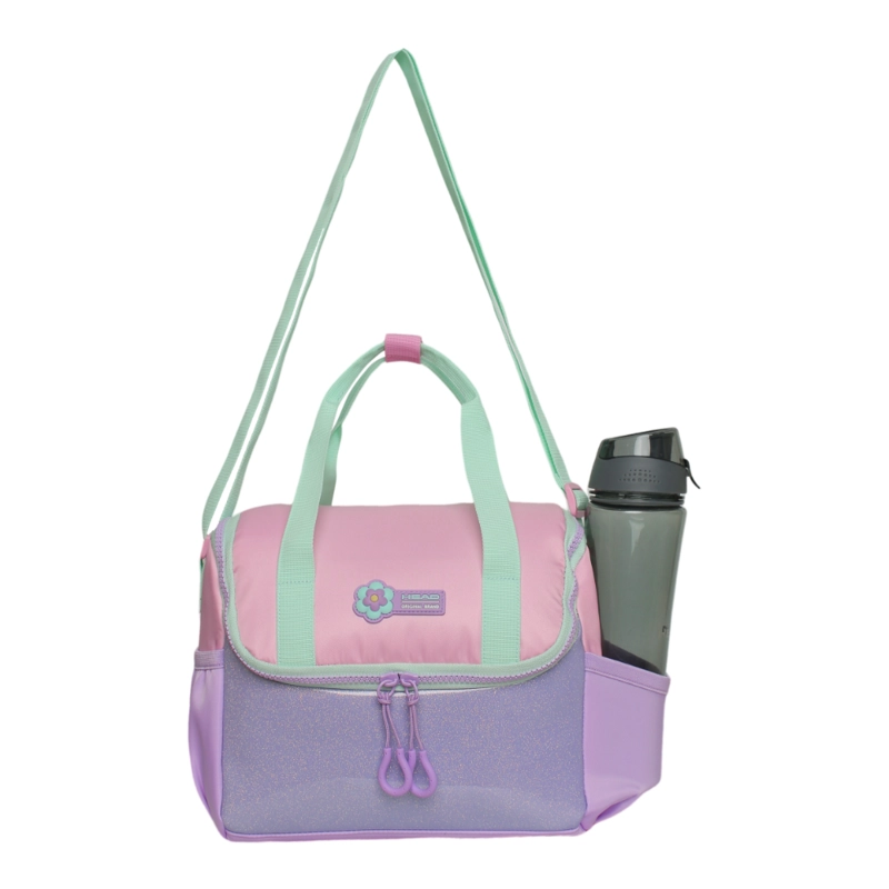 LONCHERA MUJER TIPO CARTERA ICEBERG BLOCK PASTEL HEAD - 2