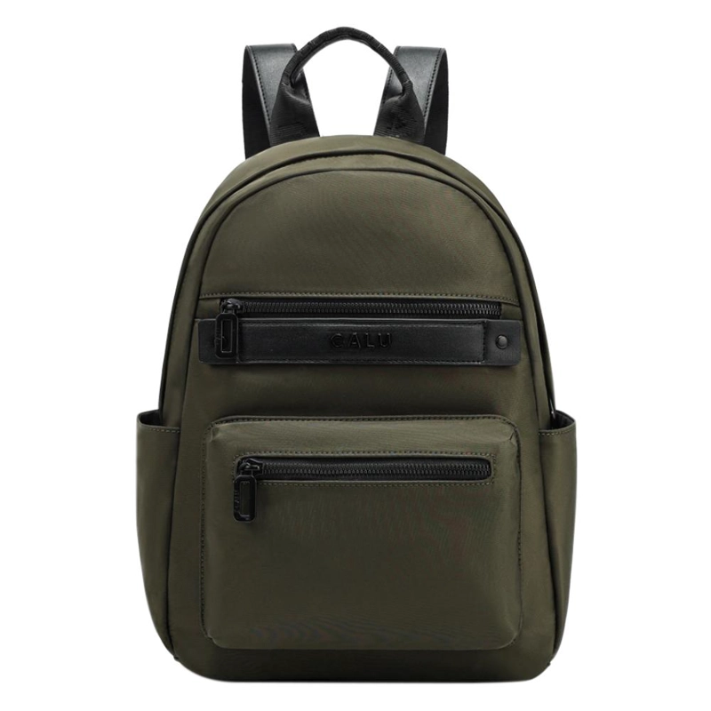 MOCHILA URBANA MUJER DODIE VERDE MILITAR CALU - 2