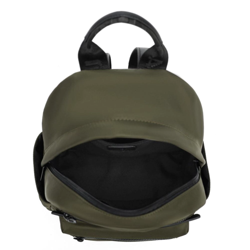 MOCHILA URBANA MUJER DODIE VERDE MILITAR CALU - 3