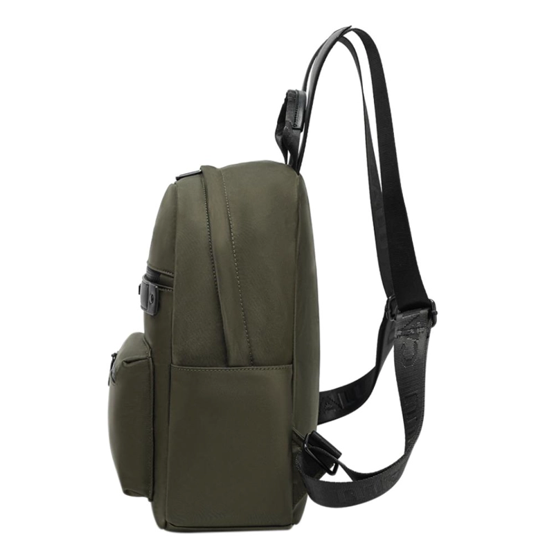 MOCHILA URBANA MUJER DODIE VERDE MILITAR CALU - 4