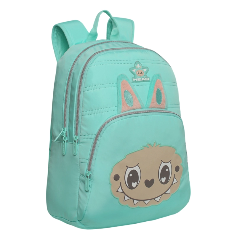 MOCHILA INFANTIL NIÑA BALLOON MUÑECO TURQUESA HEAD - 1