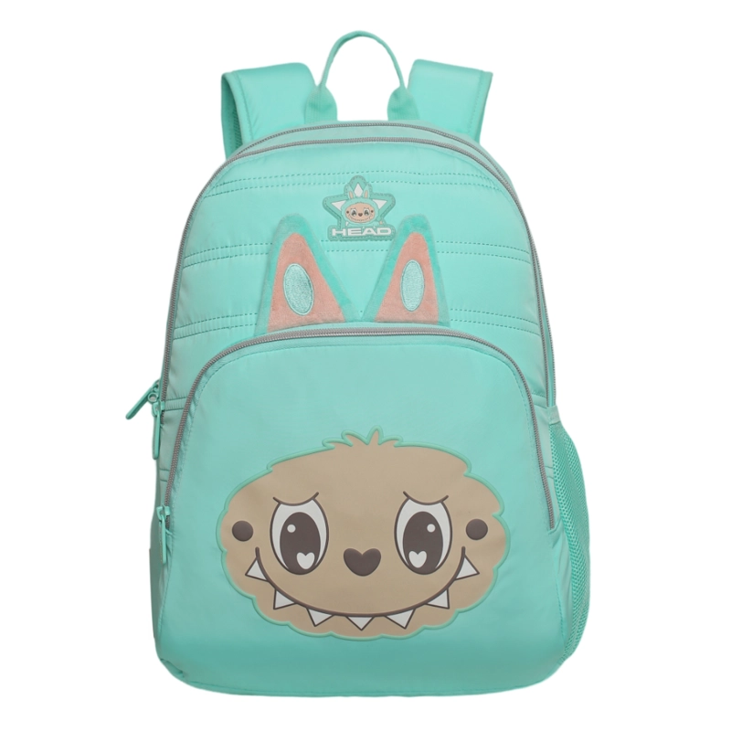 MOCHILA INFANTIL NIÑA BALLOON MUÑECO TURQUESA HEAD - 2
