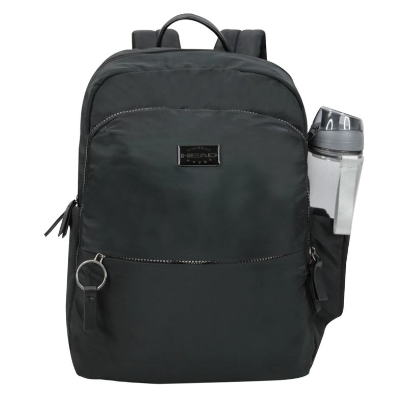 MOCHILA EJECUTIVA MUJER BOOGY NEGRO HEAD - 2