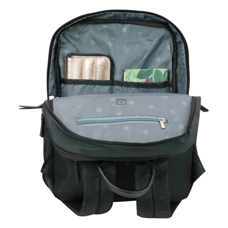 MOCHILA EJECUTIVA MUJER BOOGY NEGRO HEAD - 4