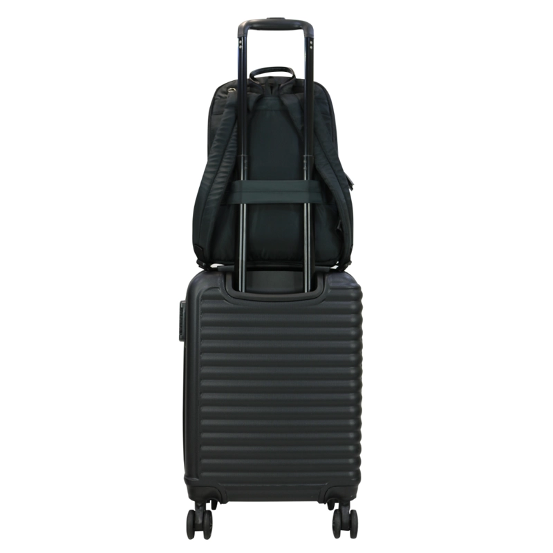 MOCHILA EJECUTIVA MUJER BOOGY NEGRO HEAD - 6