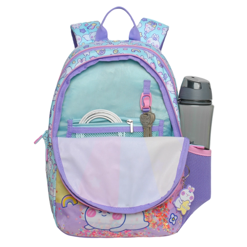 MOCHILA INFANTIL NIÑA BIONICA CONEJOS MENTA HEAD - 3