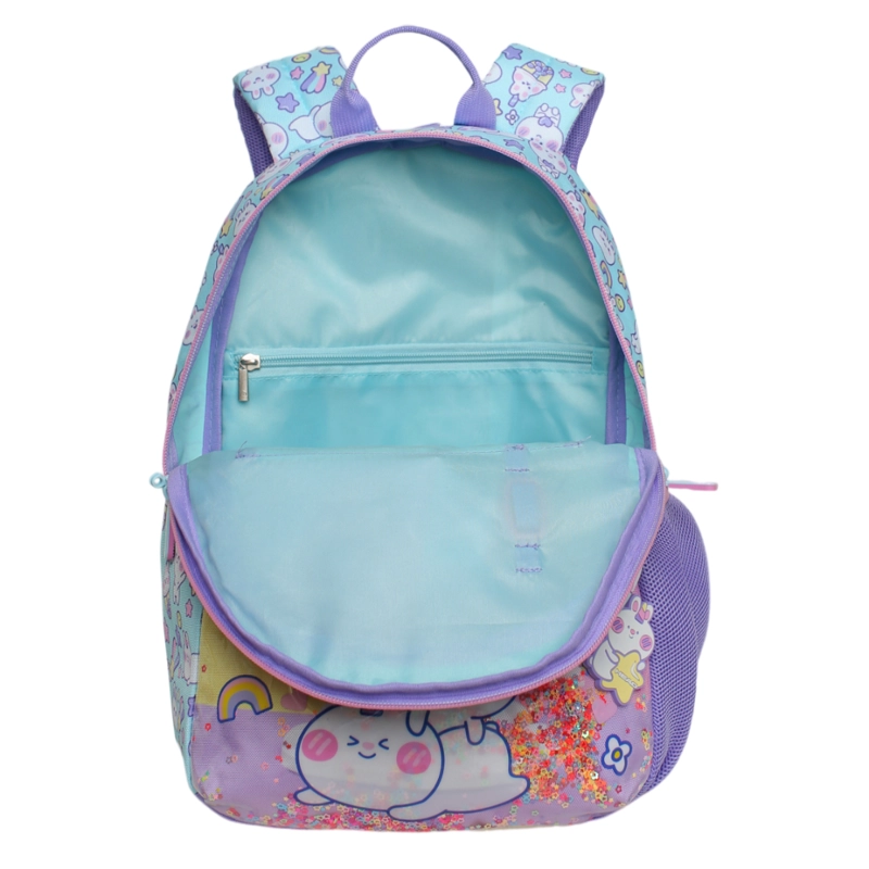 MOCHILA INFANTIL NIÑA BIONICA CONEJOS MENTA HEAD - 4