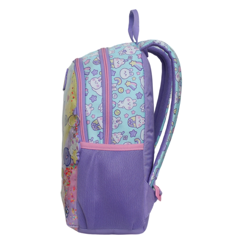 MOCHILA INFANTIL NIÑA BIONICA CONEJOS MENTA HEAD - 5