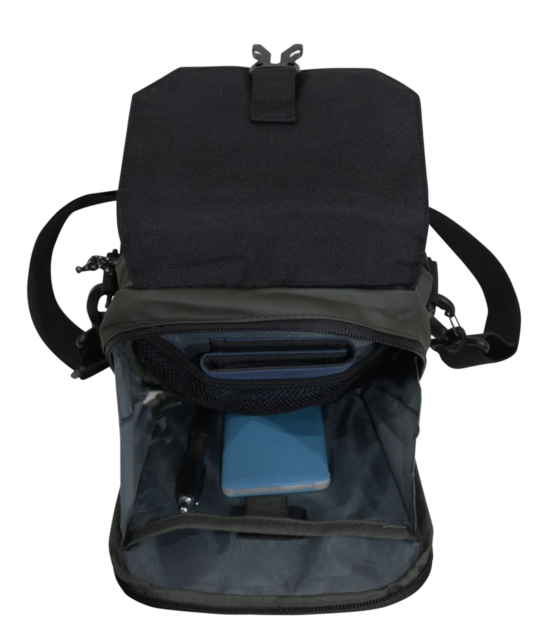 BOLSO POUCH BOXING REVERSE NEW VERDE MUSGO - 4