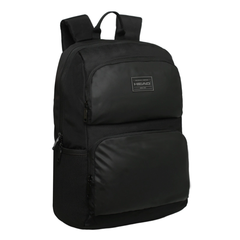 MOCHILA EJECUTIVA STINGER REVERSE NEGRO HEAD - 1