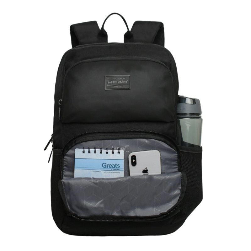 MOCHILA EJECUTIVA STINGER REVERSE NEGRO HEAD - 2