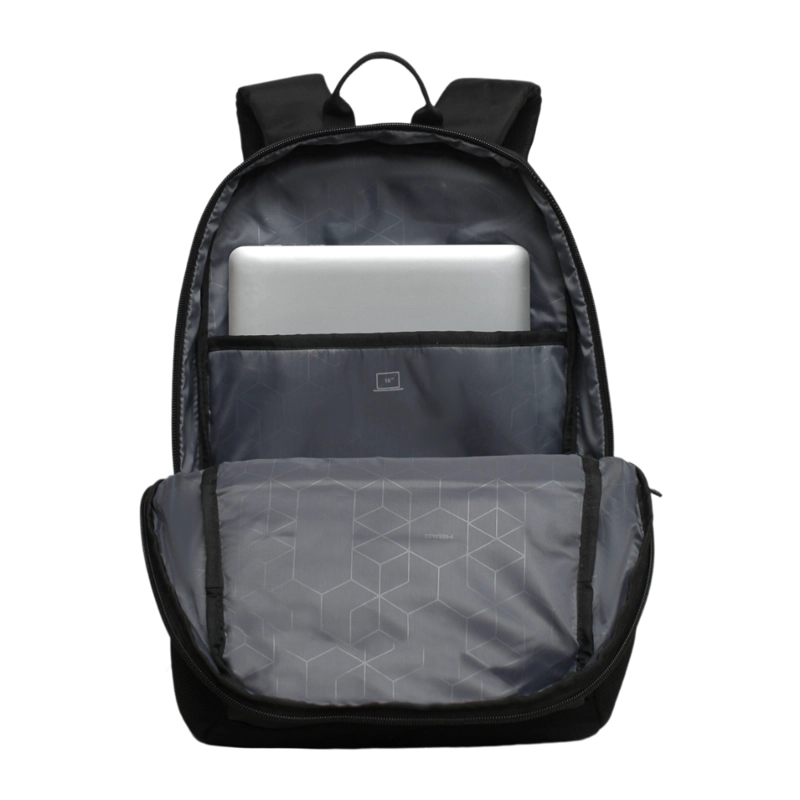 MOCHILA EJECUTIVA STINGER REVERSE NEGRO HEAD - 3