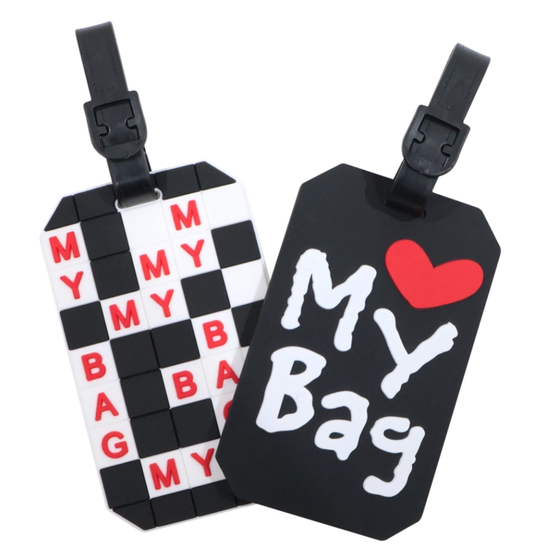 IDENTIFICADOR ETIQUETA DE MALETA TRAVEL TAG NEGRO HEAD - 1