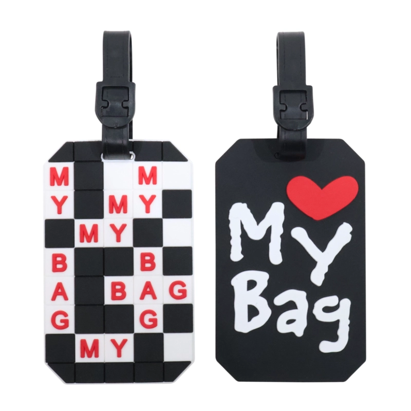 IDENTIFICADOR ETIQUETA DE MALETA TRAVEL TAG NEGRO HEAD - 2