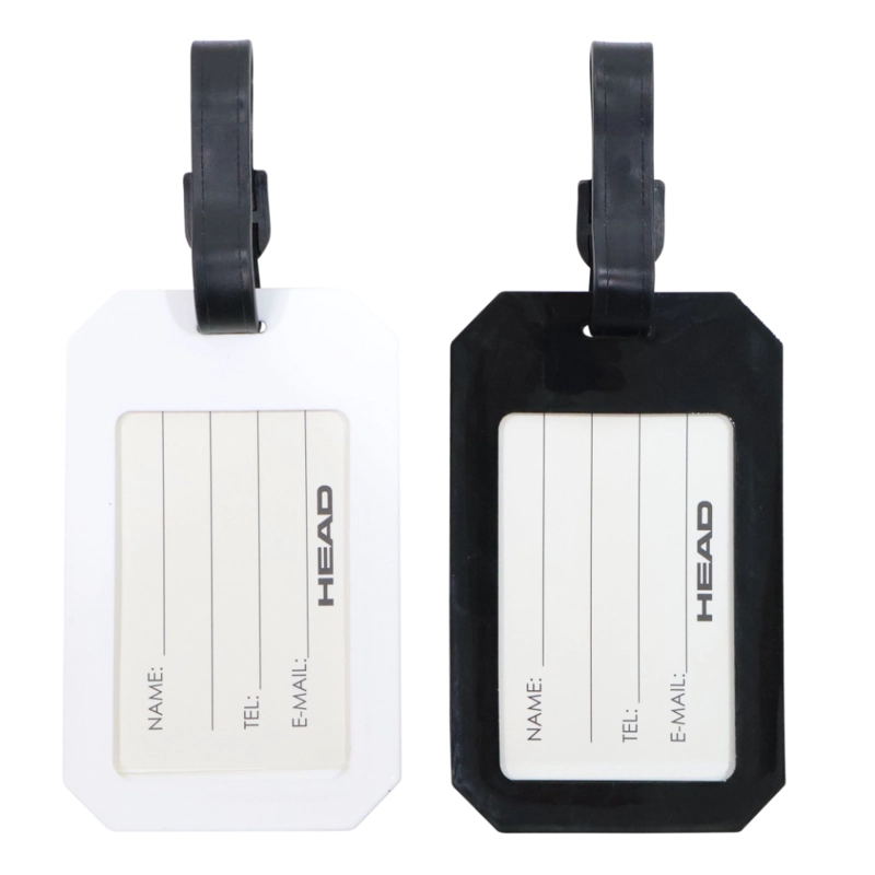 IDENTIFICADOR ETIQUETA DE MALETA TRAVEL TAG NEGRO HEAD - 3