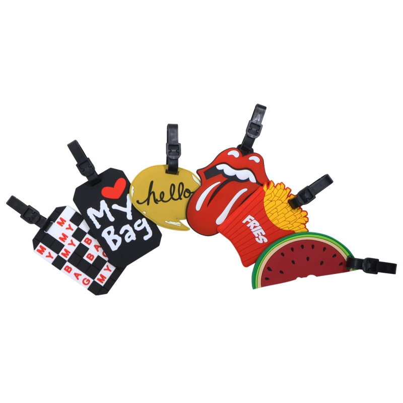 IDENTIFICADOR ETIQUETA DE MALETA TRAVEL TAG NEGRO HEAD - 5