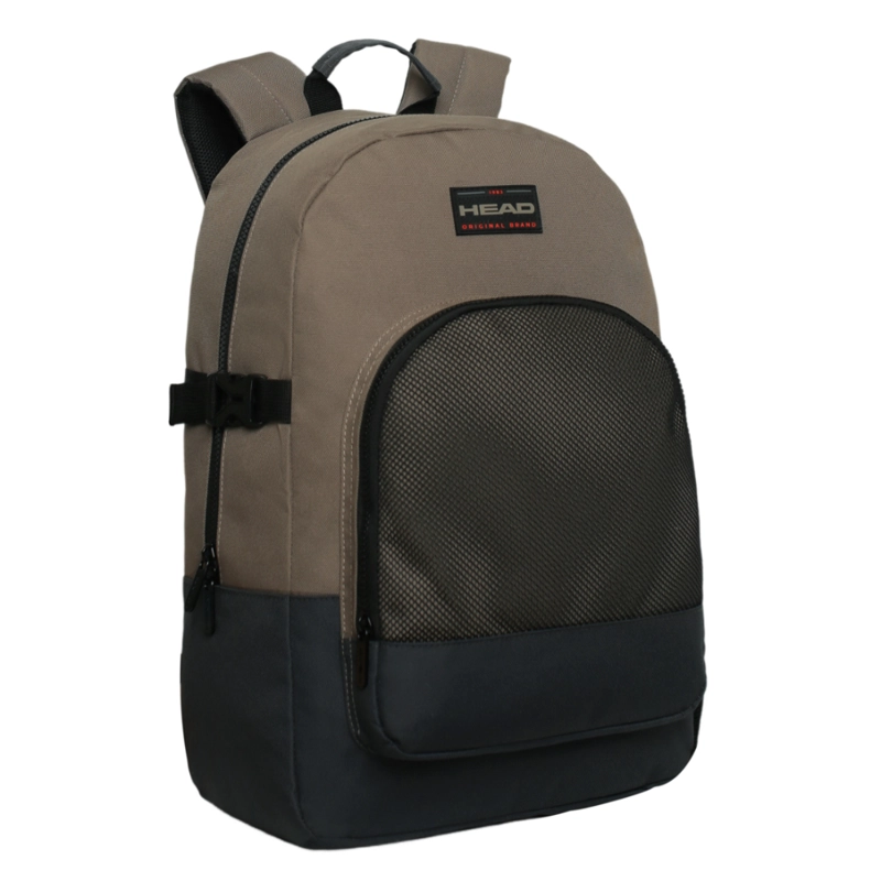 MOCHILA COMPACTA ESCAPE CAFE NEGRO HEAD - 1