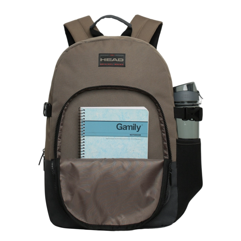 MOCHILA COMPACTA ESCAPE CAFE NEGRO HEAD - 2