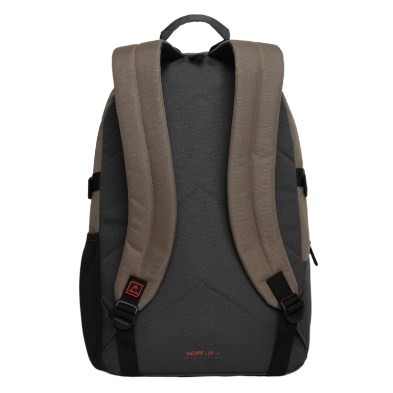 MOCHILA COMPACTA ESCAPE CAFE NEGRO HEAD - 5