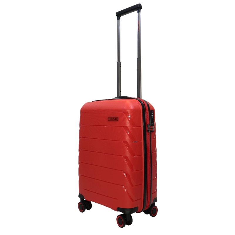 MALETA NEW UCRANIA CABINA S EXPANDIBLE TSA ROJO HEAD - 1
