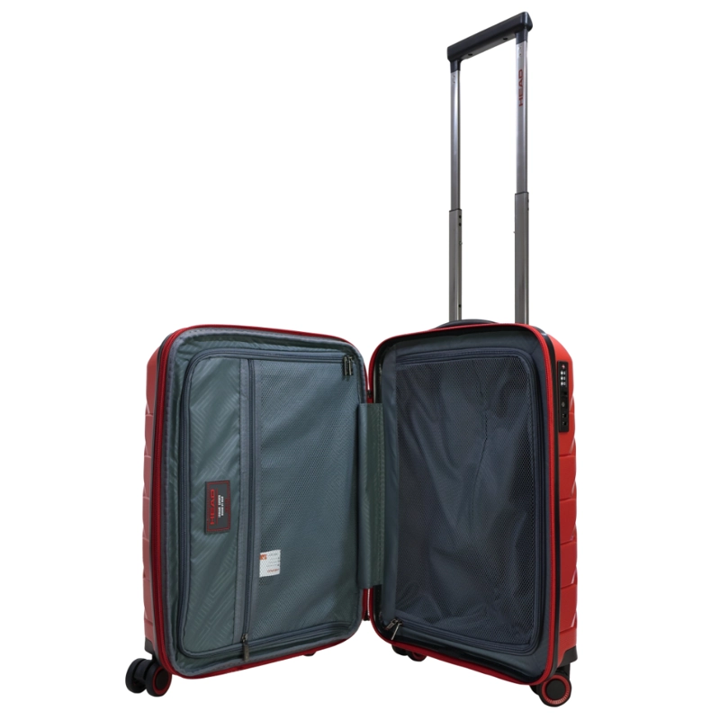 MALETA NEW UCRANIA CABINA S EXPANDIBLE TSA ROJO HEAD - 3