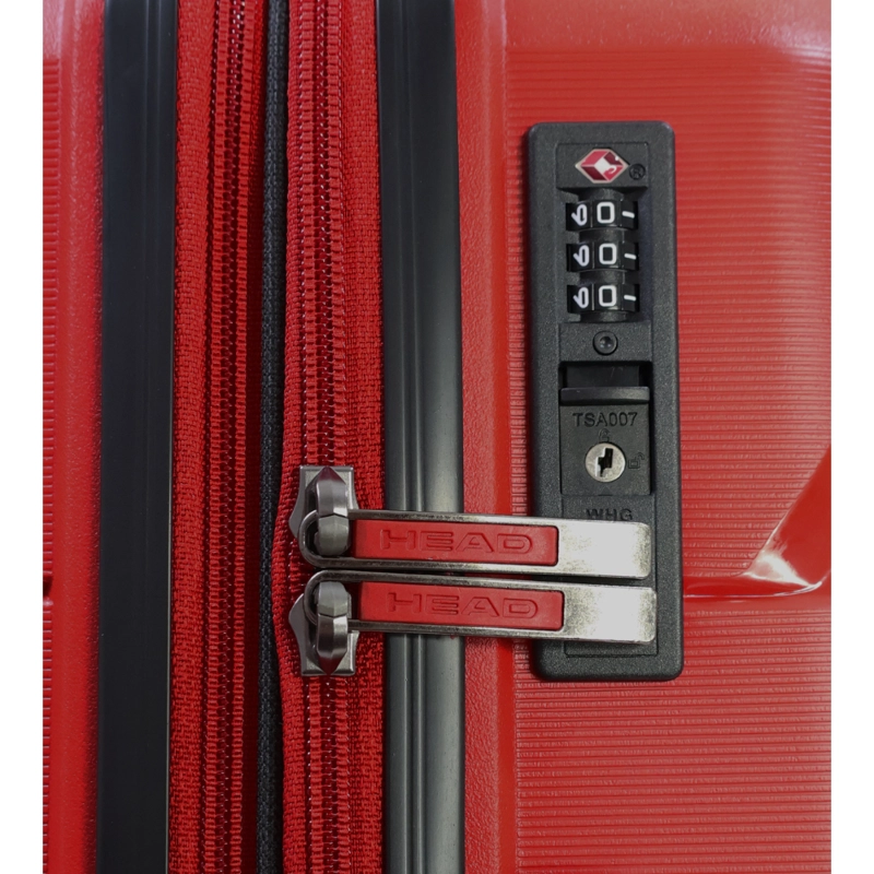MALETA NEW UCRANIA CABINA S EXPANDIBLE TSA ROJO HEAD - 4