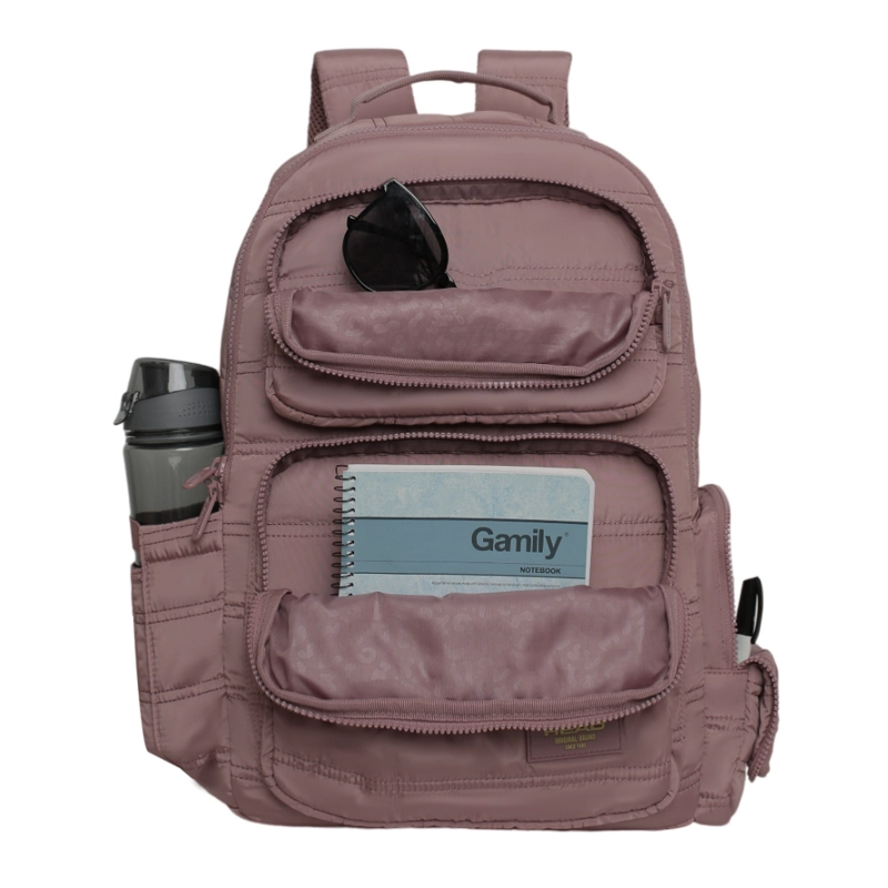 MOCHILA MUJER ALTEA TIPO PARKA MALVA HEAD - 2