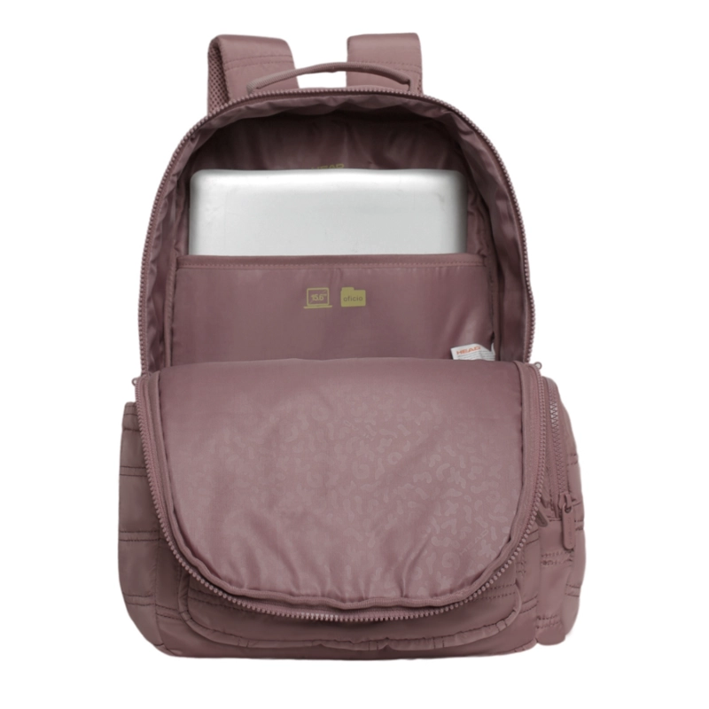MOCHILA MUJER ALTEA TIPO PARKA MALVA HEAD - 3