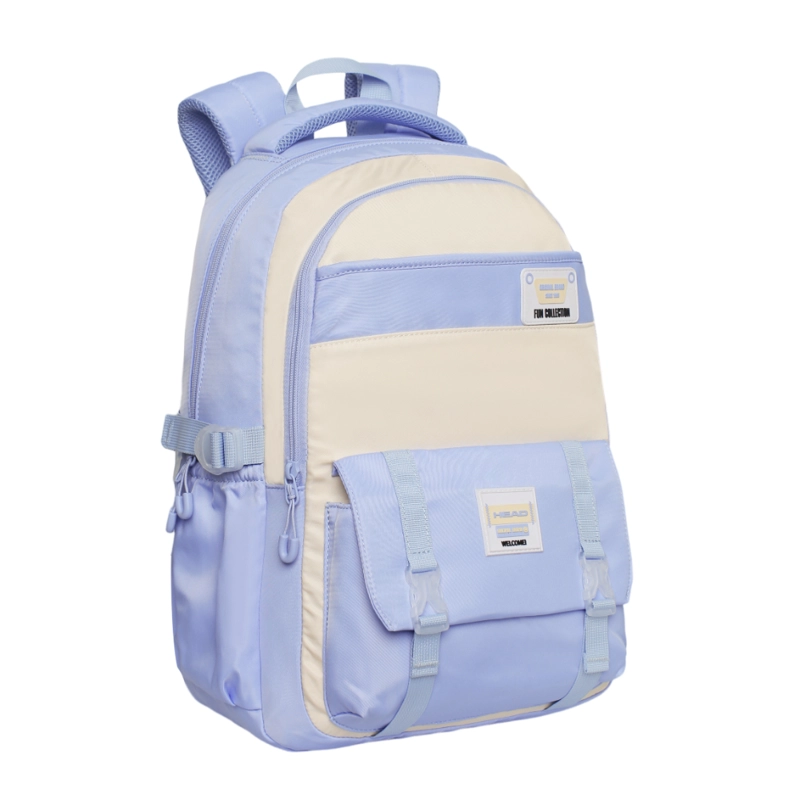 MOCHILA MUJER VENZA KAWAII CELESTE HEAD - 1