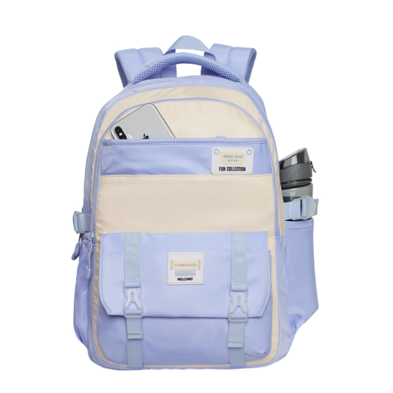 MOCHILA MUJER VENZA KAWAII CELESTE HEAD - 2